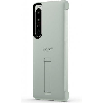 Pouzdro Sony Stand Cover Sony Xperia 10 IV, šedá – Sleviste.cz