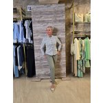 Frank Walder dámské kalhoty olivové – Sleviste.cz