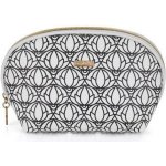 Oxylady Kosmetická taška kulatá Black & White – Zboží Mobilmania