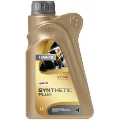 Lotos Synthetic Plus 5W-40 1 l