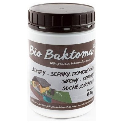 Baktoma Bacti ZS bakterie do žump a septiků 0,5 kg – HobbyKompas.cz