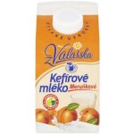 Mlékárna Valašské Meziříčí Kefírové mléko nízkotučné meruňkové 450 g