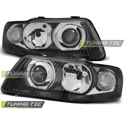 Tuning-Tec Přední čirá světla Audi A3 (2000 - 2003) - černé – Hledejceny.cz