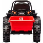 Milly Mally Farmer elektrický traktor s vlečkou červená – Zboží Mobilmania
