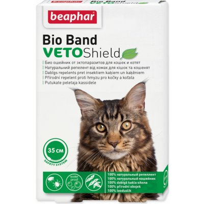 Beaphar Obojek repelentní Bio Band 12 x 65 cm – Zboží Mobilmania