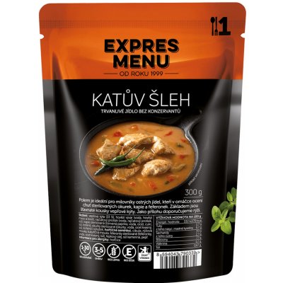 EXPRES MENU Katův šleh 300 g – Zboží Mobilmania