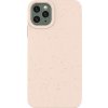 Pouzdro a kryt na mobilní telefon Apple Hurtel Eco Case pro iPhone 11 Pro Max růžové 5907769335044