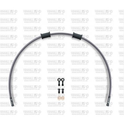 Hadice zadní brzdy Venhill POWERHOSEPLUS HON-6039RB (1 hadice v sadě) Průhledné hadice, černé koncovky | Zboží Auto