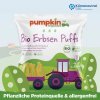 Dětský snack PUMPKIN ORGANICS Hrachové křupky BIO 20 g