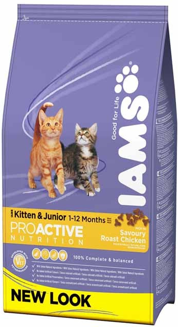 Iams Kitten Chicken 20 kg