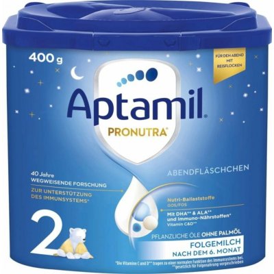 Aptamil 2 na dobrou noc 400 g – Hledejceny.cz