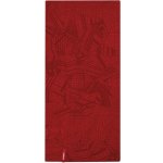 Husky Merbufe merino šátek červený – Zboží Dáma