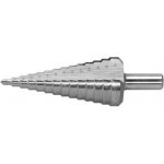 Bučovice Tools Stupňovitý vrták 4/30 HSS 4;6;8;10;12;14;16;18;20;22;24;26;28;30mm - BU641-015 – Zboží Mobilmania