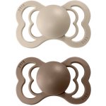 Bibs Supreme kaučuk vanilla dark oak 2 ks – Zboží Dáma