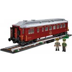 COBI 6289 World War II Francouzský osobní železniční vůz Compiègne wagon (22. červen 1940) 1:35 – Zboží Dáma