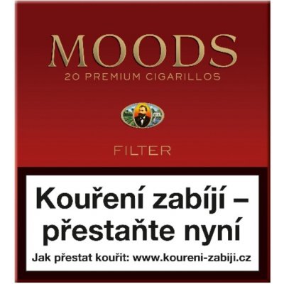 Dannemann Moods Filter 20 ks – Zboží Mobilmania