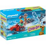 Playmobil 70706 SCOOBY-DOO! Dobrodružství se Snow Ghost – Hledejceny.cz