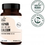 ViaNubia Vápník Bisglycinate + D3 + K2 90 kapslí – Hledejceny.cz