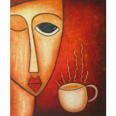 Káva - 60 x 90 cm – Zboží Mobilmania