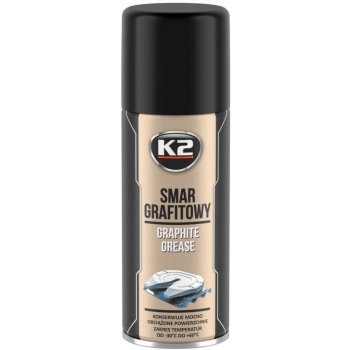 K2 Grafitové mazivo ve spreji 400 ml