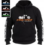Moto mikina CHOPPER MOTORCYCLE zelená – Zboží Dáma