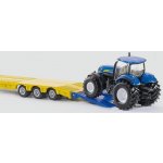 Siku 1805 Tahač s vlekem 2 traktory New Holland 1:87 – Sleviste.cz