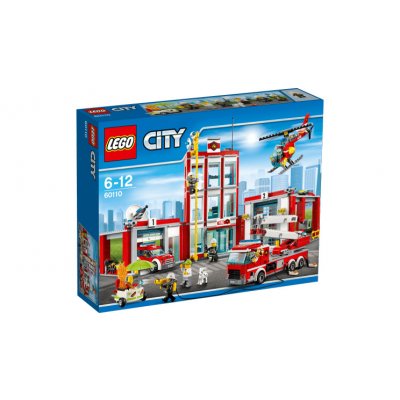 LEGO® City 60110 Hasičská stanice od 4 289 Kč - Heureka.cz