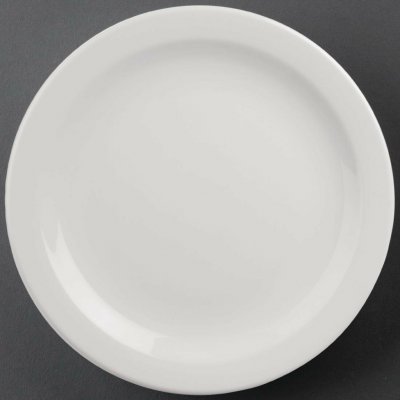 Athena Hotelware talíře s úzkým okrajem 284mm 6 ks – Sleviste.cz