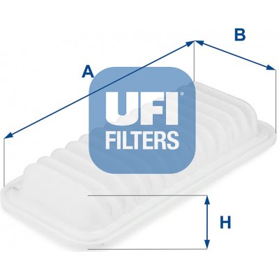 Vzduchový filtr UFI 30.175.00 – Hledejceny.cz