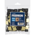 PREMION kabelová příchytka samolepící černá 19*19mm, 100ks, PREP00026 – Hledejceny.cz