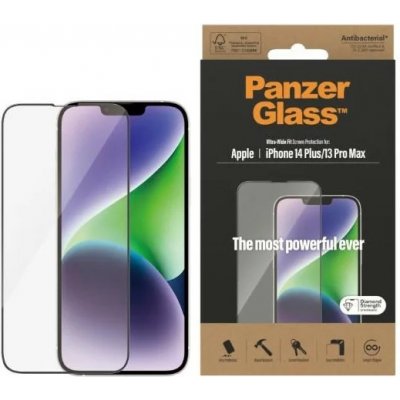PanzerGlass Ultra-Wide Fit iPhone 14 Plus / 13 Pro Max 6,7 – Zboží Mobilmania