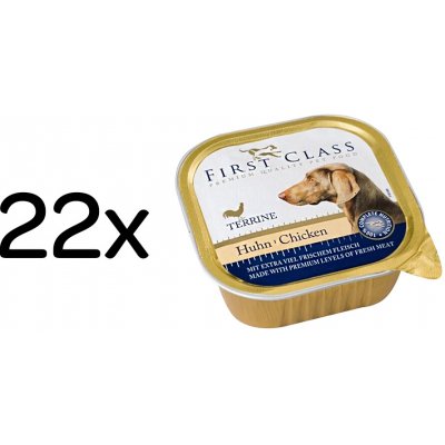 First Class Adult Dog drůbeží 22 x 300 g – Zboží Mobilmania