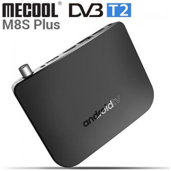 Neven MECOOL M8S Plus DVB-T2 2/16GB Android 9.0 Pie