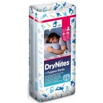Huggies Dry nites absorpční kalhotky 8-15 let/boys/25-57 kg 9 ks – Zboží Dáma