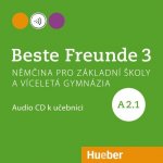 Beste Freunde 3 A2/1 Audio-CD zum KB Tschechisch