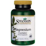 Swanson Magnesium Lactate 84 mg 120 kapslí – Hledejceny.cz