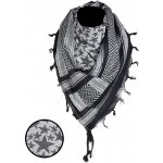 Šátek Mil-tec Shemagh Hvězdy černo bílý – Zboží Dáma