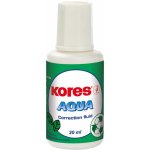 Opravný lak KORES Aqua štětec 20ml – Zboží Živě