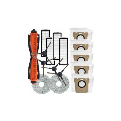 ElektroSkalka Xiaomi Robot Vacuum X20 Plus příslušenství s Anti-Hair břitovým kartáčem 16 ks – Zboží Mobilmania