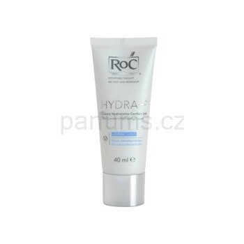 RoC Hydra+ hydratační krém pro normální až smíšenou pleť 24h Comfort Hydrating Cream Light 40 ml