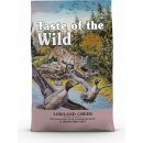 Taste of the Wild Lowland Creek granule pro kočky pečená křepelka pečená kachna 6,6 kg