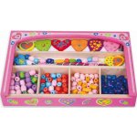 Lamps dřevěná sada velkých korálků – Hledejceny.cz