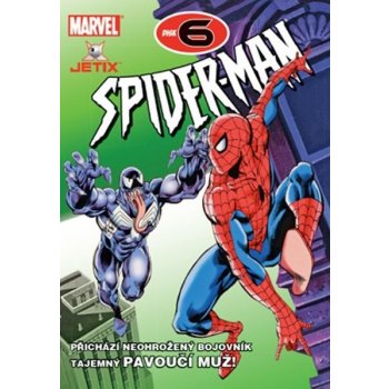 Spider-man 6 DVD od 49 Kč - Heureka.cz