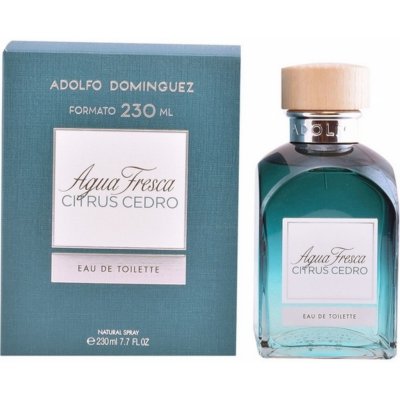 Adolfo Dominguez Agua Fresca Citrus Cedro toaletní voda pánská 120 ml