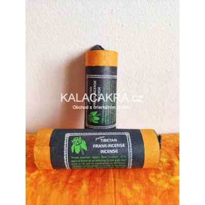 Ancient tibetské vonné tyčinky Frankincense 30 ks – Zboží Mobilmania