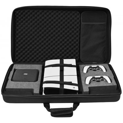 UDG Gear Creator PlayStation 5 Original/Slim/Pro Hardcase Black – Zboží Mobilmania