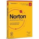 Norton ANTIVIRUS PLUS 2GB 1 lic. 1 rok (21417307)