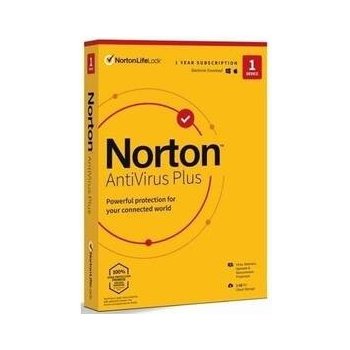 Norton ANTIVIRUS PLUS 2GB 1 lic. 1 rok (21417307)