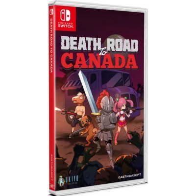 Death Road to Canada – Zboží Živě