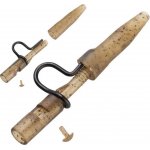Zfish Závěsky Heavy Duty Clip Pin & Tail Rubber 6 ks – Zboží Dáma